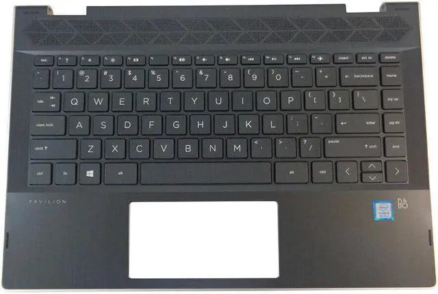 Main image of replacement keyboard for HP Pavilion 14-CD 14T-CD 14M-CD with Palmrest   -