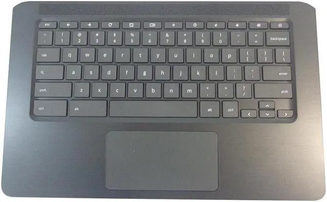 Main image of replacement keyboard for HP Chromebook 14A G5 Palmrest  including  Touchpad L62440-001