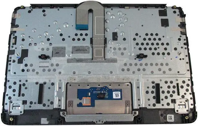 Alt view image 2 of 4 - replacement keyboard for HP Chromebook 11 G8 EE with Palmrest   including  Touchpad L90338-001 L90339-001