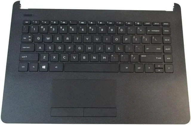 Main image of replacement keyboard for HP 14-BS 14-BW Palmrest  including  Touchpad 925307-001