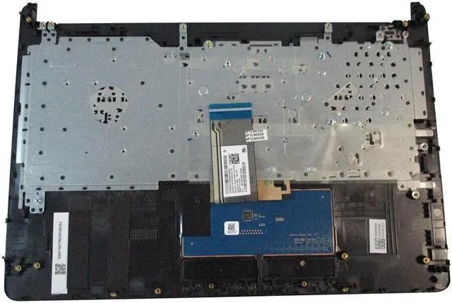Alt view image 2 of 4 - replacement keyboard for HP 14-BS 14-BW Palmrest  including  Touchpad 925307-001