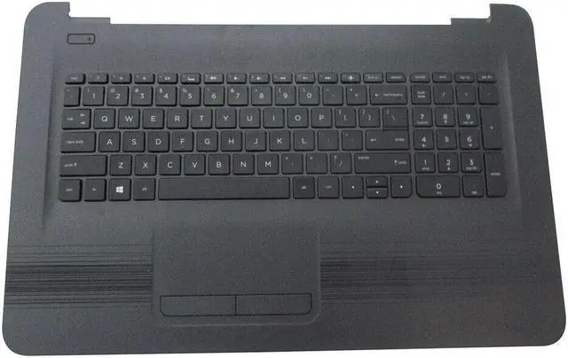 Main image of replacement keyboard for HP 17-X 17T-X 17-Y 17Z-Y with Palmrest   including  Touchpad 856698-001