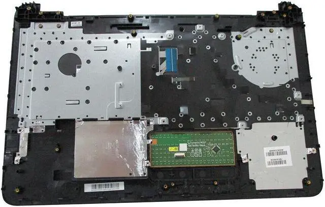 Alt view image 2 of 4 - replacement keyboard for HP 17-X 17T-X 17-Y 17Z-Y with Palmrest   including  Touchpad 856698-001