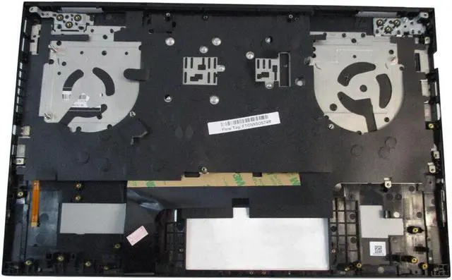Alt view image 2 of 4 - replacement keyboard for HP Omen 15-EN 15Z-EN with Palmrest  Backlit  M00666-001