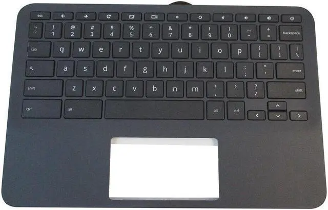 Main image of replacement keyboard for HP Chromebook 11 G8 EE with Palmrest   L90339-001