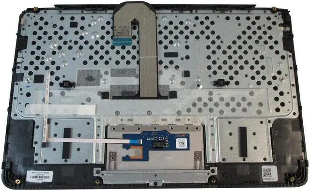 Alt view image 2 of 4 - replacement keyboard for HP Chromebook 11A-NB with Palmrest   including  Touchpad L99855-001