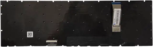 Alt view image 3 of 5 - replacement keyboard for MSI Vector GS76 Stealth 11UE GP76 Leopard 11UE MS-17K3  US Per-Key RGB