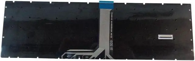 Alt view image 2 of 4 - replacement keyboard for MSI GS63 Stealth (8RD) (8RE)  with Per-Key RGB Backlight