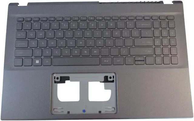 Main image of replacement keyboard for Acer Aspire A515-47 with Palmrest  Backlit  6B.K86N2.001