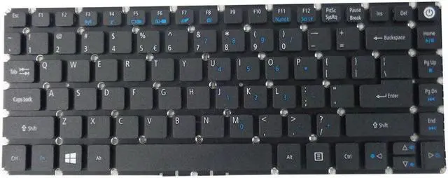 Main image of replacement keyboard for Acer Aspire E5-422 E5-422G E5-432 E5-432G US