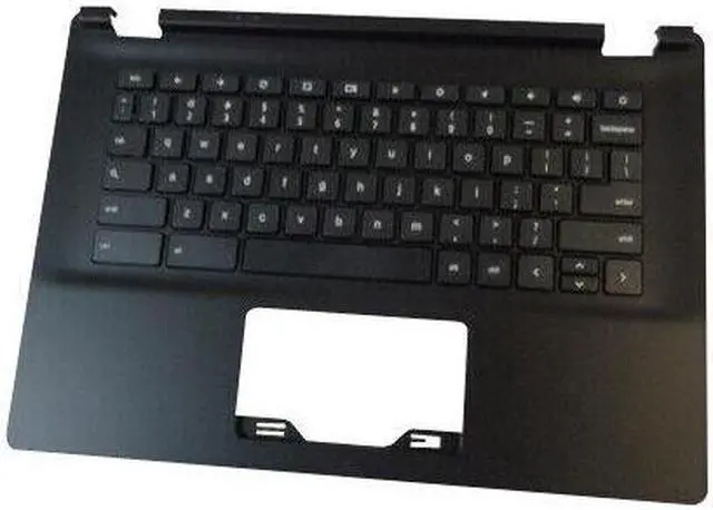 Main image of replacement keyboard for Acer Chromebook C810  Black Upper Case Palmrest including