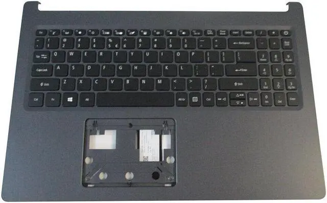 Main image of replacement keyboard for Acer Aspire A515-55 A515-55T with Palmrest  Backlit  6B.HSKN7.030