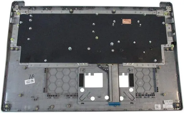 Alt view image 2 of 4 - replacement keyboard for Acer Chromebook CB317-1H Silver with Palmrest   6B.AQ2N7.022