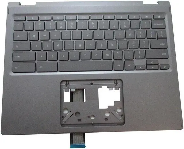 Main image of replacement keyboard for Acer Chromebook Spin CP713-2W Gray color with Palmrest  Backlit  6B.HQBN7.032