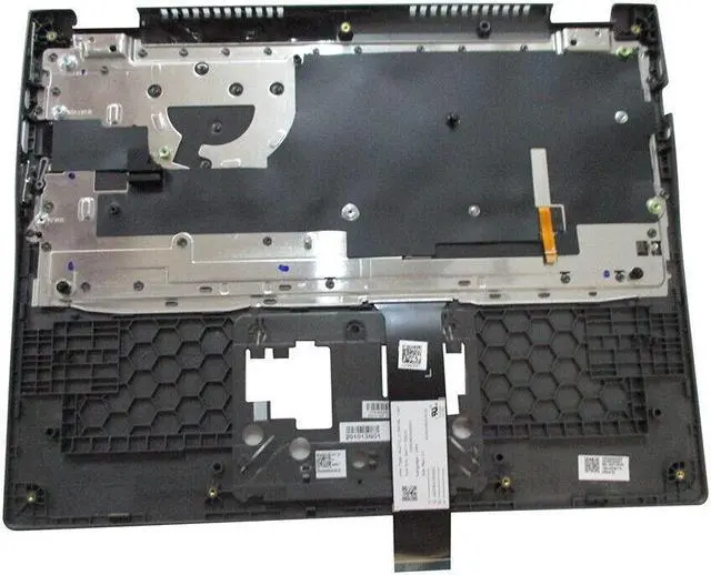 Alt view image 2 of 4 - replacement keyboard for Acer Chromebook Spin CP713-2W Gray color with Palmrest  Backlit  6B.HQBN7.032