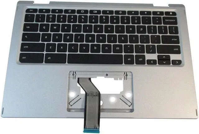 Main image of replacement keyboard for Acer Chromebook Spin CP513-1H with Palmrest  Backlit  6B.HWZN7.020
