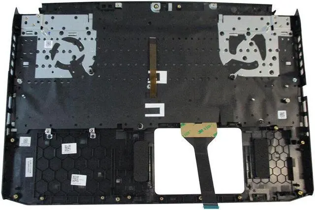Alt view image 2 of 4 - replacement keyboard for Acer Nitro AN515-45 AN515-57 with Palmrest  Backlit  6B.QB2.001 White color  Key