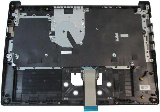 Alt view image 2 of 4 - replacement keyboard for Acer Aspire A314-22 Black Upper Case with Palmrest   6B.HVVN7.030