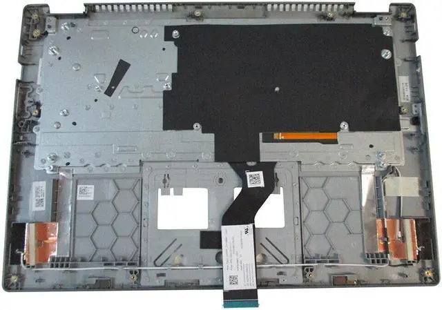 Alt view image 2 of 4 - replacement keyboard for Acer Chromebook Spin CP514-1H Green with Palmrest  Backlit  6B.A3UN7.020