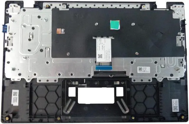 Alt view image 2 of 4 - replacement keyboard for Acer Chromebook 11 CB311-8H Upper Case Palmrest including   6B.GVJN7.016