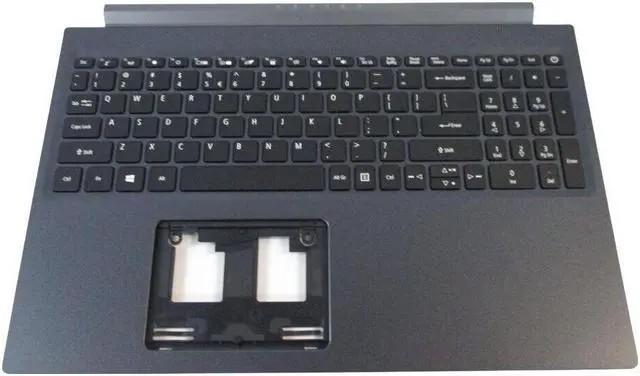 Main image of replacement keyboard for Acer Aspire A715-75G Upper Case with Palmrest  Backlit  6B.Q99N2.001