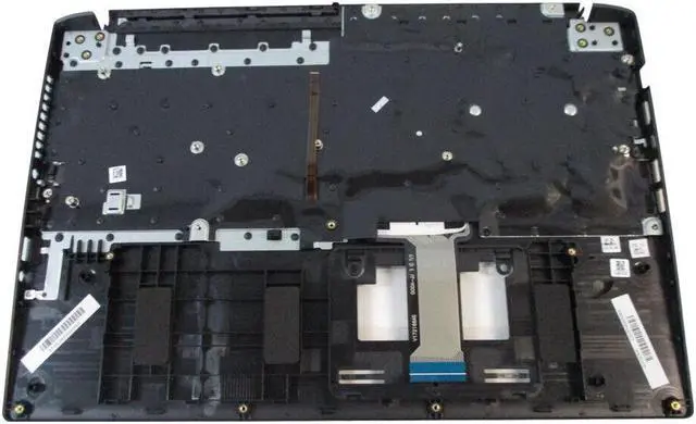 Alt view image 2 of 4 - replacement keyboard for Acer Aspire A715-75G Upper Case with Palmrest  Backlit  6B.Q99N2.001