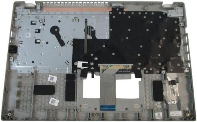 Alt view image 2 of 4 - replacement keyboard for Acer Aspire Vero Green AV15-51 Gray color with Palmrest  Backlit  6B.AY2.001