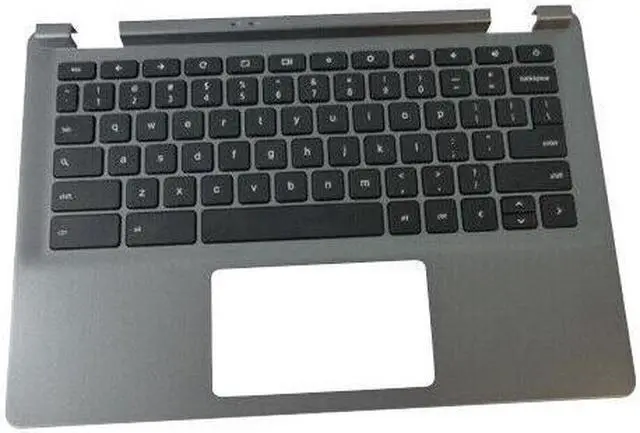 Main image of replacement keyboard for Acer Chromebook C730 C730E Grey Upper Case Palmrest including   6B.GC1N7.031