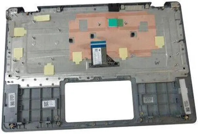 Alt view image 2 of 4 - replacement keyboard for Acer Chromebook C730 C730E Grey Upper Case Palmrest including   6B.GC1N7.031