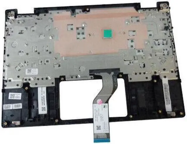 Alt view image 2 of 4 - replacement keyboard for Acer Chromebook C738T CB5-132T  Black Upper Case Palmrest including