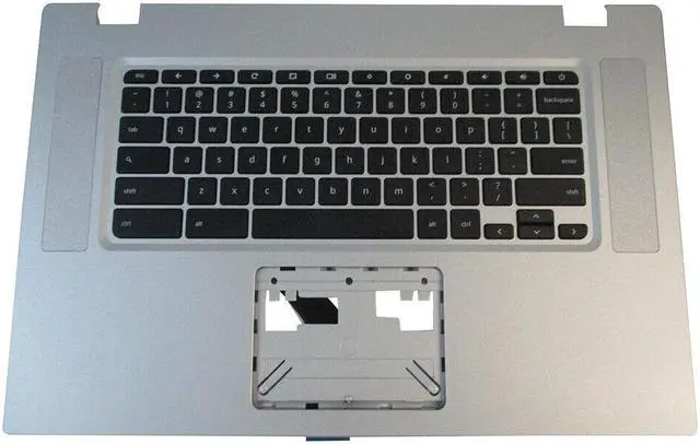 Main image of replacement keyboard for Acer Chromebook CB315-2H CB315-2HT with Palmrest   6B.H8TN7.001