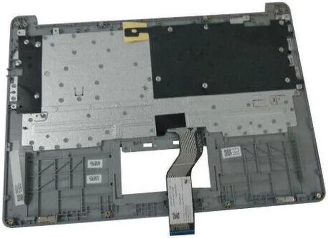Alt view image 2 of 4 - replacement keyboard for Acer Chromebook CB5-312T Silver Upper Case Palmrest including
