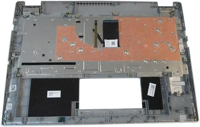 Alt view image 2 of 4 - replacement keyboard for Acer Spin SP314-21N Upper Case with Palmrest  Backlit  6B.A4GN1.009