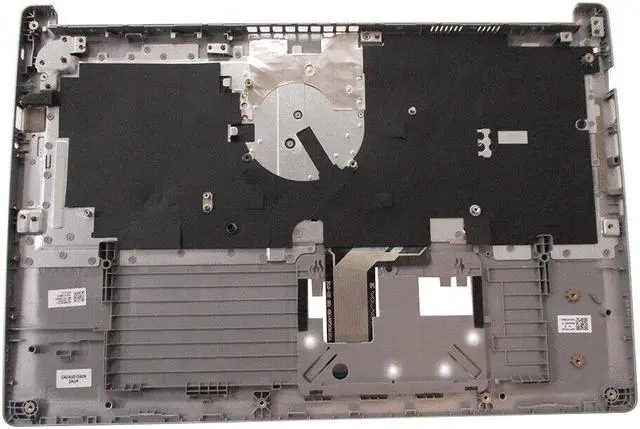 Alt view image 2 of 4 - replacement keyboard for Acer Aspire A515-45 A515-45G Silver Upper Case with Palmrest   6B.HW8N7.030