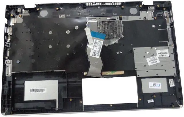 Alt view image 2 of 4 - replacement keyboard for  HP Pavilion 15-CC 15T-CC Silver with Palmrest   928951-001