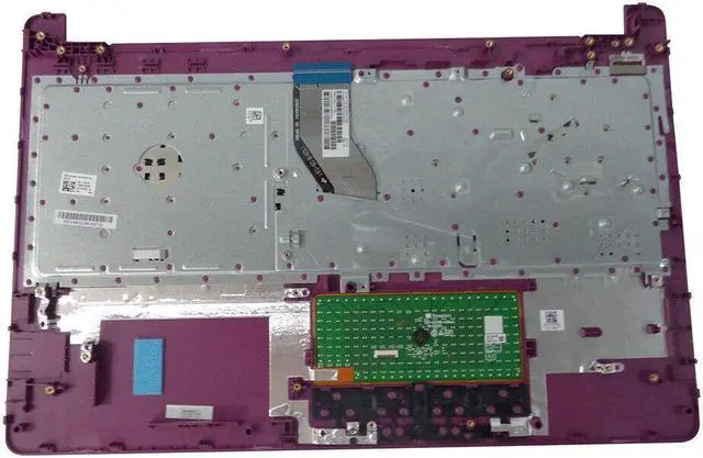 Alt view image 2 of 4 - replacement keyboard for  HP 15-BS 15-BW Palmrest  including  Touchpad 941221-001