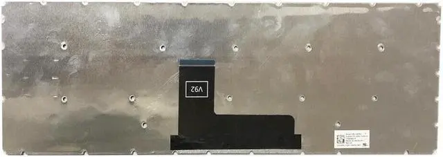Alt view image 2 of 5 - Laptop US keyboard For Toshiba Satellite C55-C5390 C55-C5162 C55-C5300