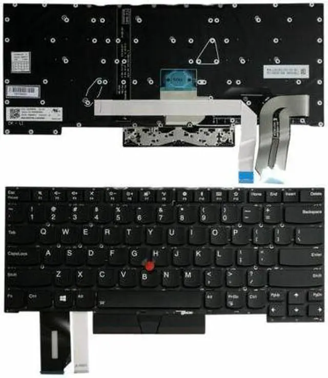 Main image of Backlight Keyboard for Lenovo Thinkpad P1 X1 Extreme X1  SN8381BL2 SN20R58769