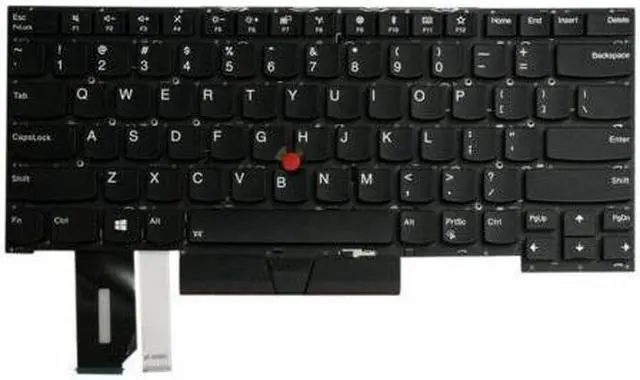 Alt view image 2 of 5 - Backlight Keyboard for Lenovo Thinkpad P1 X1 Extreme X1  SN8381BL2 SN20R58769
