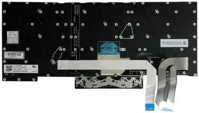 Alt view image 3 of 5 - Backlight Keyboard for Lenovo Thinkpad P1 X1 Extreme X1  SN8381BL2 SN20R58769