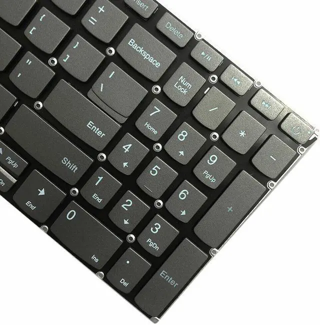 Alt view image 3 of 5 - US Black color NICE Part For Lenovo Ideapad 130-15IKB L340-17 Backlight Backlit Keyboard