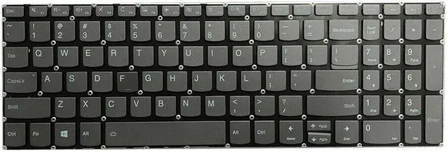 Alt view image 2 of 5 - US Black color NICE Part For Lenovo Ideapad 130-15IKB L340-17 Backlight Backlit Keyboard