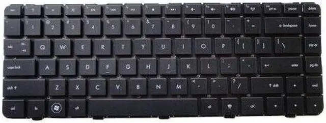 Main image of Keyboard for HP Pavilion DV5-2000 Laptops - Replace part number  608222-001