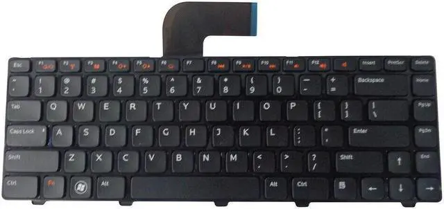 Main image of Backlit Keyboard for Dell Inspiron 14R (N4110) 14Z (N411Z) 15R (7520) Laptops