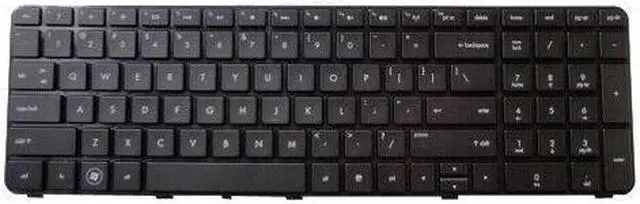 Main image of Keyboard with Frame for HP Pavilion DV7-4000 Notebooks - Replace part number  605344-001