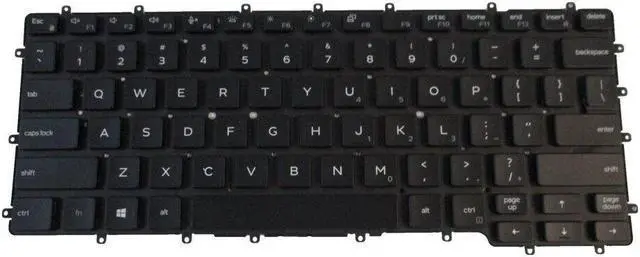 Main image of Backlit Keyboard For Dell LatituDE 9410 2-in-1 Laptops - Replace part number  476JH