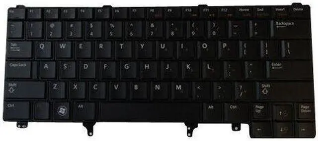 Main image of Non-Backlit Keyboard for Dell LatituDE E6420 E6430 Laptops Replaces FWVVF