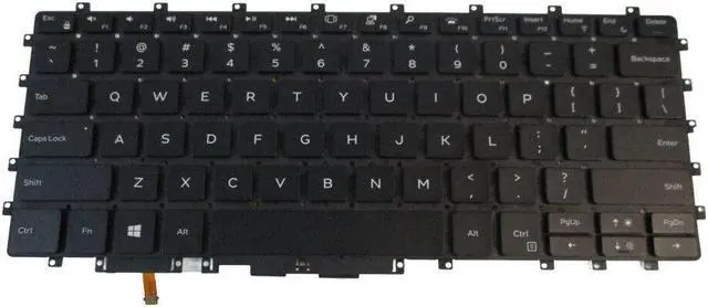 Main image of Backlit Keyboard for Dell XPS 9575 2-in-1 Laptops - US Version
