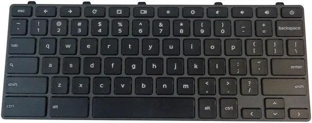 Main image of Keyboard for Dell Chromebook 5190 - Replace part number  0D2DT - Does not work with 2-in-1