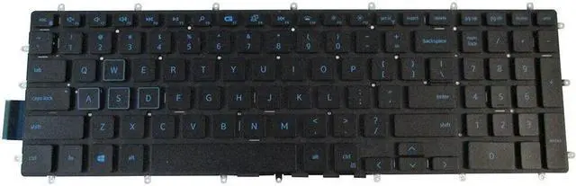 Main image of US Backlit Keyboard for Dell G5 5590 G7 7588 7590 Laptops - Replace part number  M6JTP